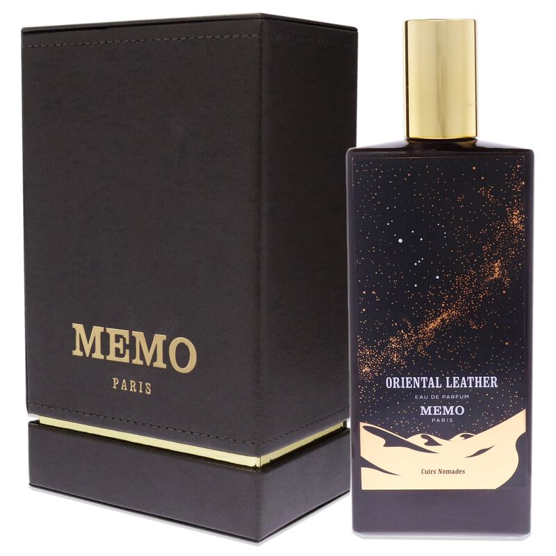 Perfume Memo Paris Oriental Leather Eau De Parf... image number null