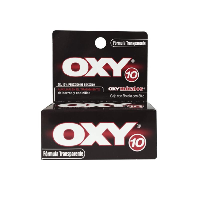 Oxy 10 Transparente 10% 30 Gramos image number null