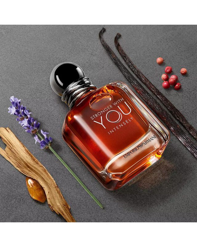 Perfume Armani Beauty Stronger With You Intense... image number null