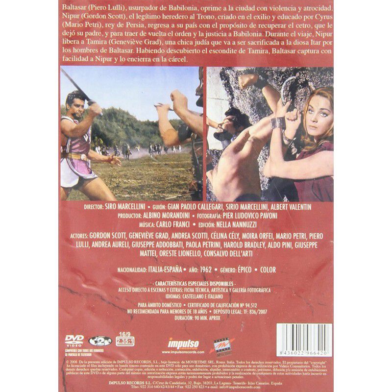 El Sacrificio De Las Esclavas [dvd] image number null