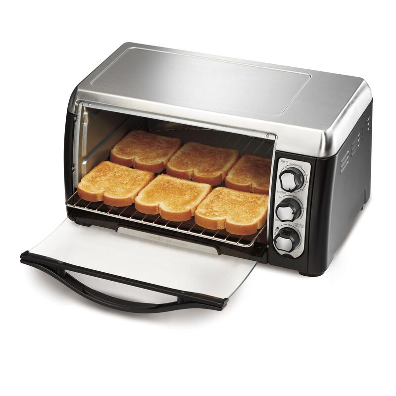 Horno Electrico Tostador Hamilton Beach 31330d image number null
