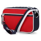 Bandolera Nautica High Seas Camera Bilateral Roja Mujer