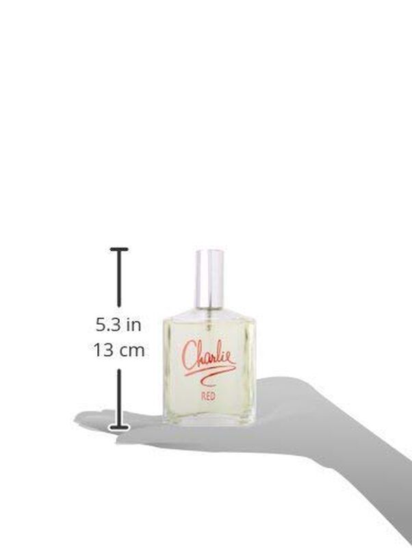 Perfume Revlon Charlie Red Eau De Toilette 100 ... image number null