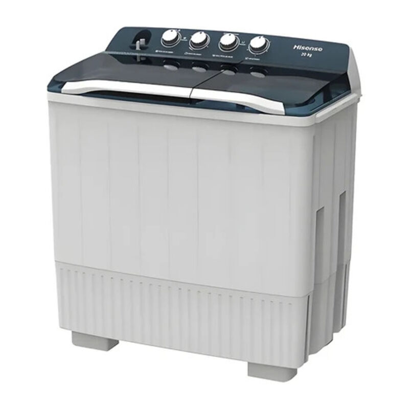 Lavadora Semiautom&aacute;tica 20kg Doble Tina Blanca ... image number null