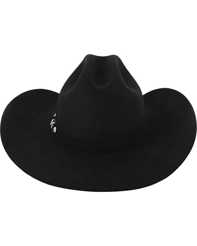 Sombrero Stetson Apache 4x Mezcla De Piel De B&uacute;... image number null