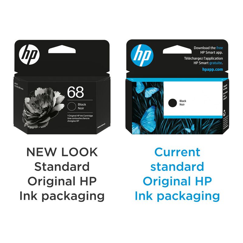 Cartucho De Tinta Hp 68 Black Works Envy 6100e ... image number null