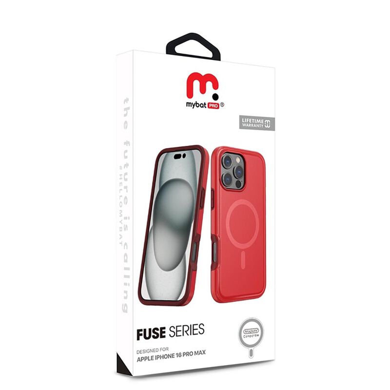 Funda Mybat Fuse Mag Para Iphone 16 Pro Max - R... image number null