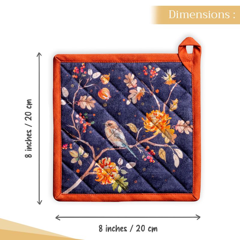 Manoplas Para Olla Maison D' Hermine 20 cm, Jue... image number null
