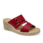 Maxim sandalia cu&ntilde;a para mujer rojo cod 140612-E