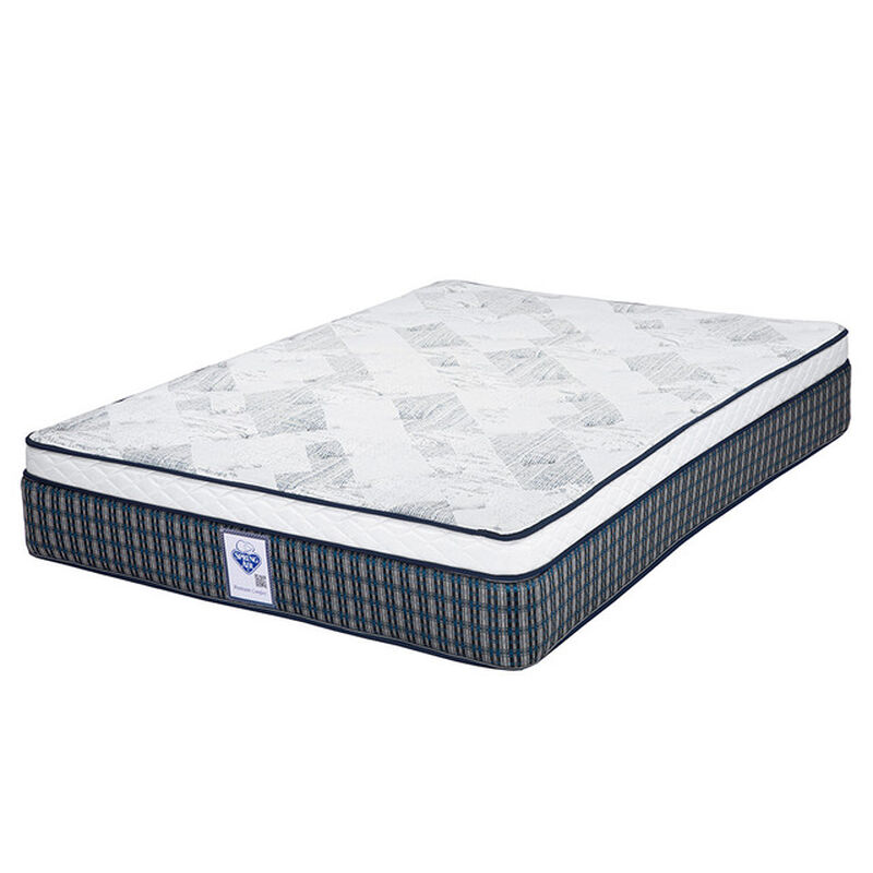 Colch&oacute;n King Size Cardona + Almohada One + Prot... image number null