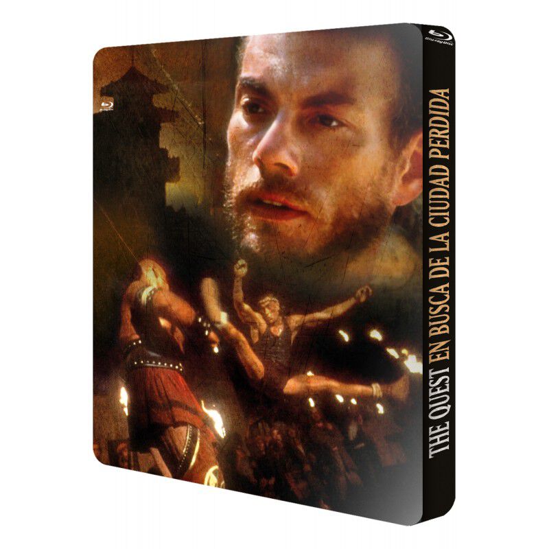 La B&uacute;squeda (steelbook + Bd) [blu-ray] (1996) -... image number null