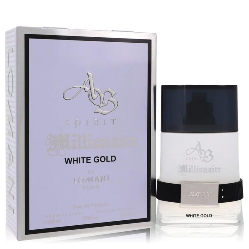 Perfume Lomani Spirit Millionaire White Gold Ed... image number null