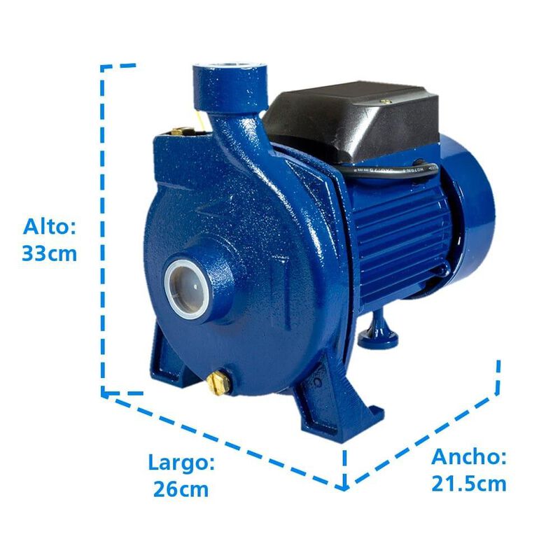 Bomba Centr&iacute;fuga Residencial, IUSA, Primo 1 HP,... image number null