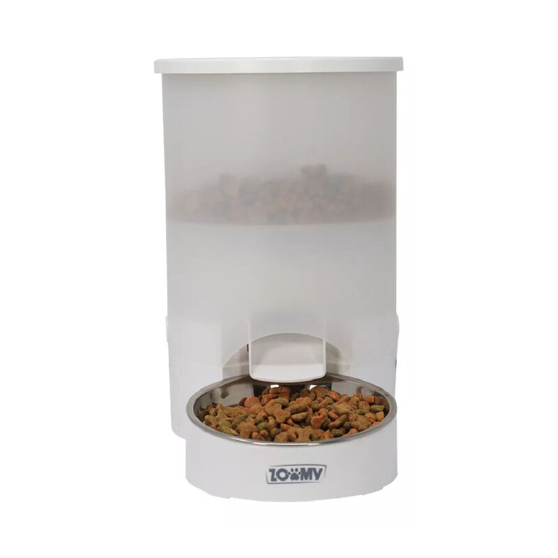 Comedero Smart Para Mascotas Zoomy Acero Inoxid... image number null
