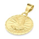 Medalla Virgen Busto Oro Amarillo 14k Fonj22c-vb1