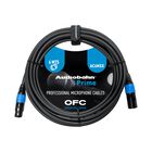 Cable profesional ofc xlr a xlr 6mts Audiobahn AC6MXX