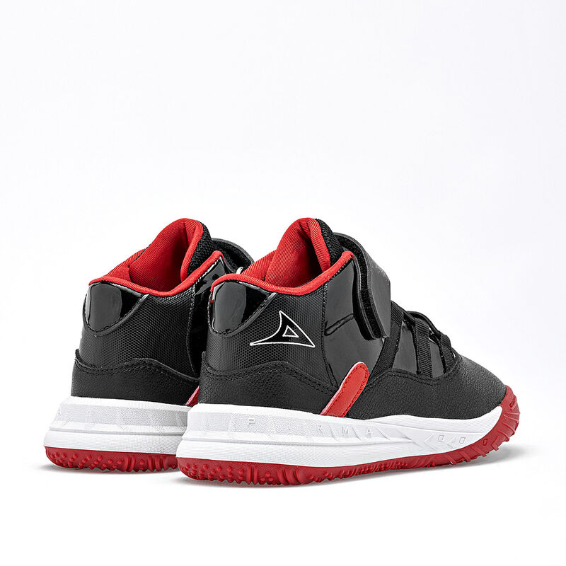 Pirma Tenis Para Beb&eacute; Negro Rojo Cod 139471-c image number null