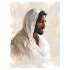 Cuadro Decorativo Religioso 70x100cm Jes&uacute;s al &Oacute;leo