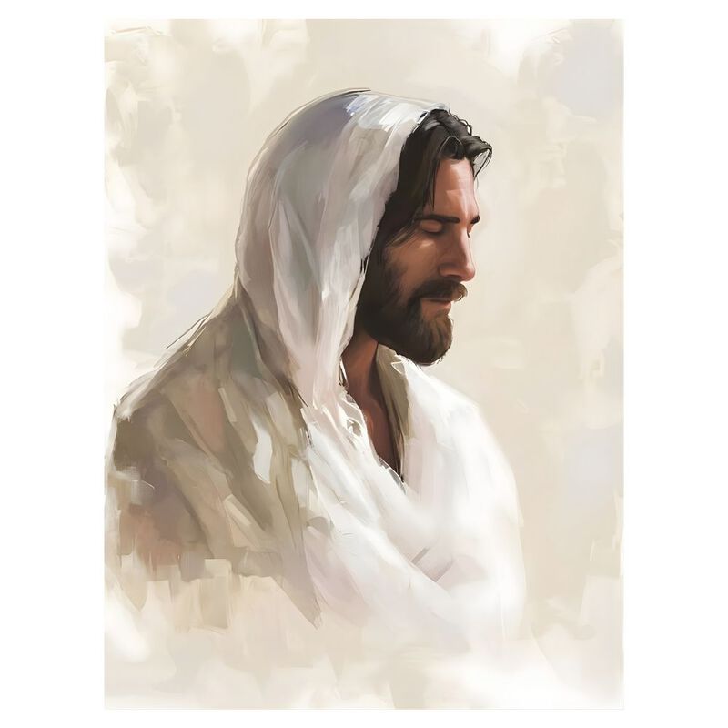 Cuadro Decorativo Religioso 70x100cm Jes&uacute;s al &Oacute;... image number null