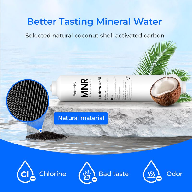 Filtro De Remineralizaci&oacute;n Waterdrop Wd-mnr35 P... image number null