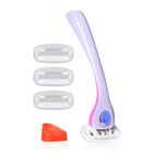 Kit De Afeitado Billie Razor Para Mujer Con 4 Recambios Y Soporte Dreampop