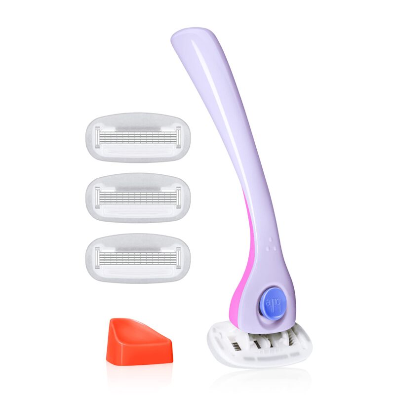 Kit De Afeitado Billie Razor Para Mujer Con 4 R... image number null