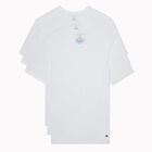 Camiseta Tommy Hilfiger De Algod&oacute;n Con Cuello En V Para Hombre, Paquete De 3 Unidades, Color Blanco