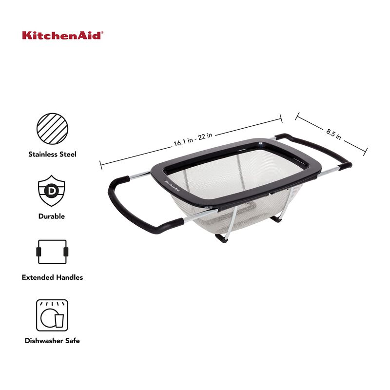 Colador Extensible Kitchenaid De Acero Inoxidab... image number null