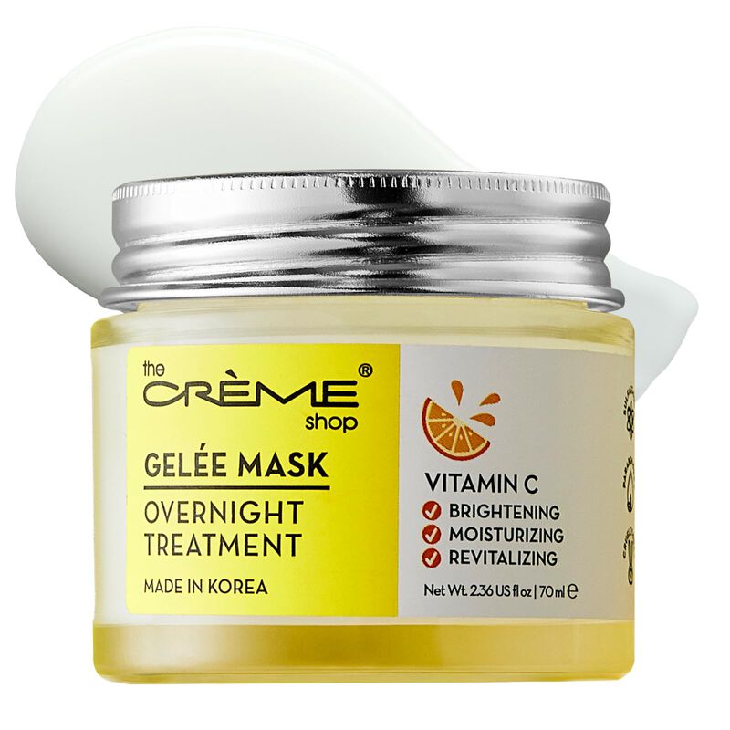 M&aacute;scara de Gel Vitamina C Nocturna The Cr&egrave;me Sh... image number null