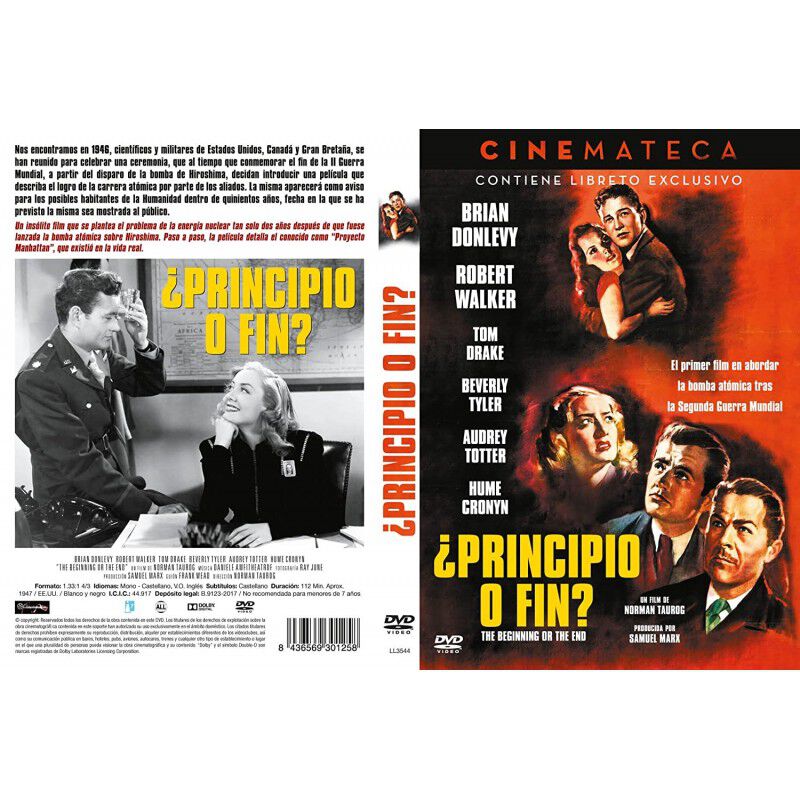Cinemateca: &iquest;principio O Fin? (the Beginning Or... image number null