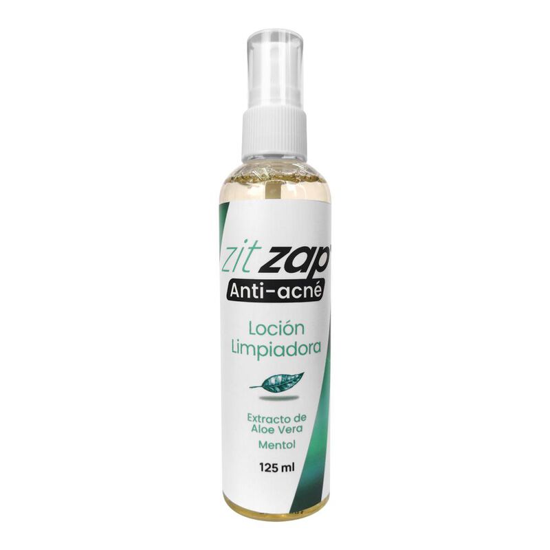 Loci&oacute;n Limpiadora Anti Acn&eacute; Zitzap image number null