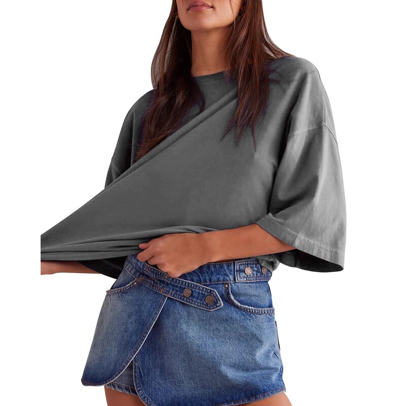 Camiseta Hugoome Gris Talla Peque&ntilde;a image number null
