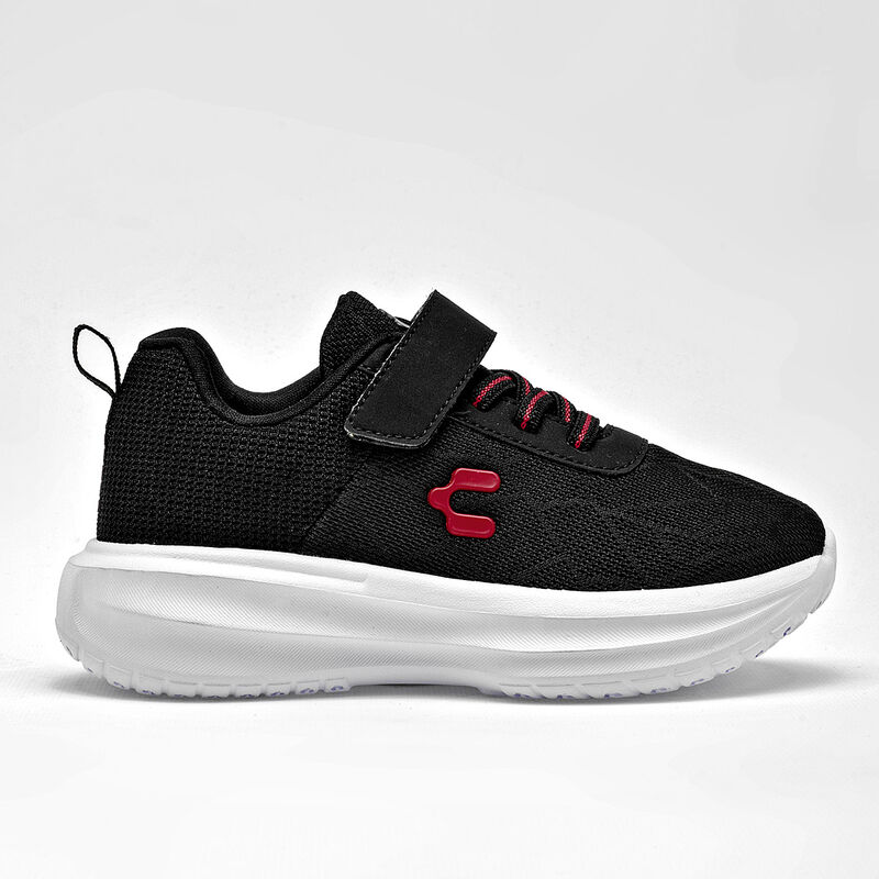 Charly Tenis Para Beb&eacute; Negro Cod 139660-c image number null
