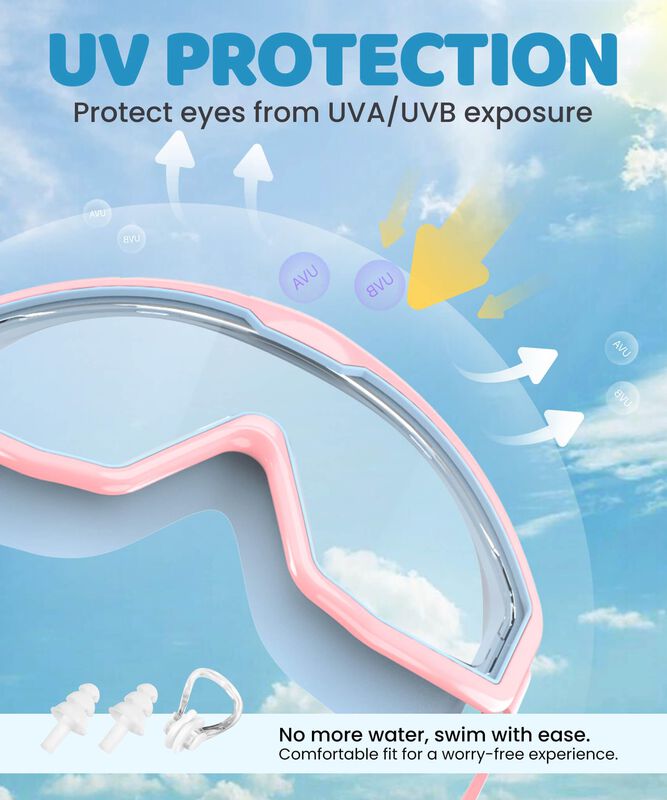 Paquete De 3 Gafas De Nataci&oacute;n Cifoya Para Ni&ntilde;o... image number null