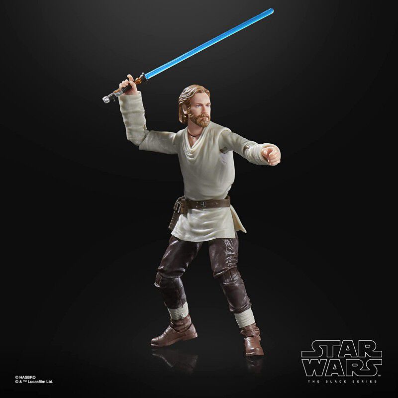 Figura Obi-Wan Kenobi (Wandering Jedi) Star War... image number null