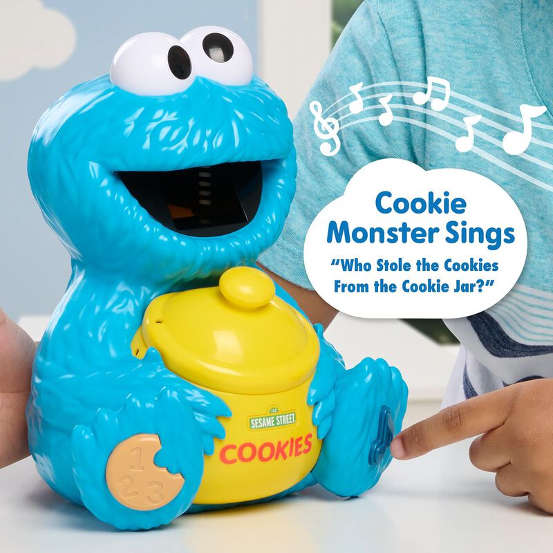 Tarro Para Contar Galletas De Sesame Street De ... image number null