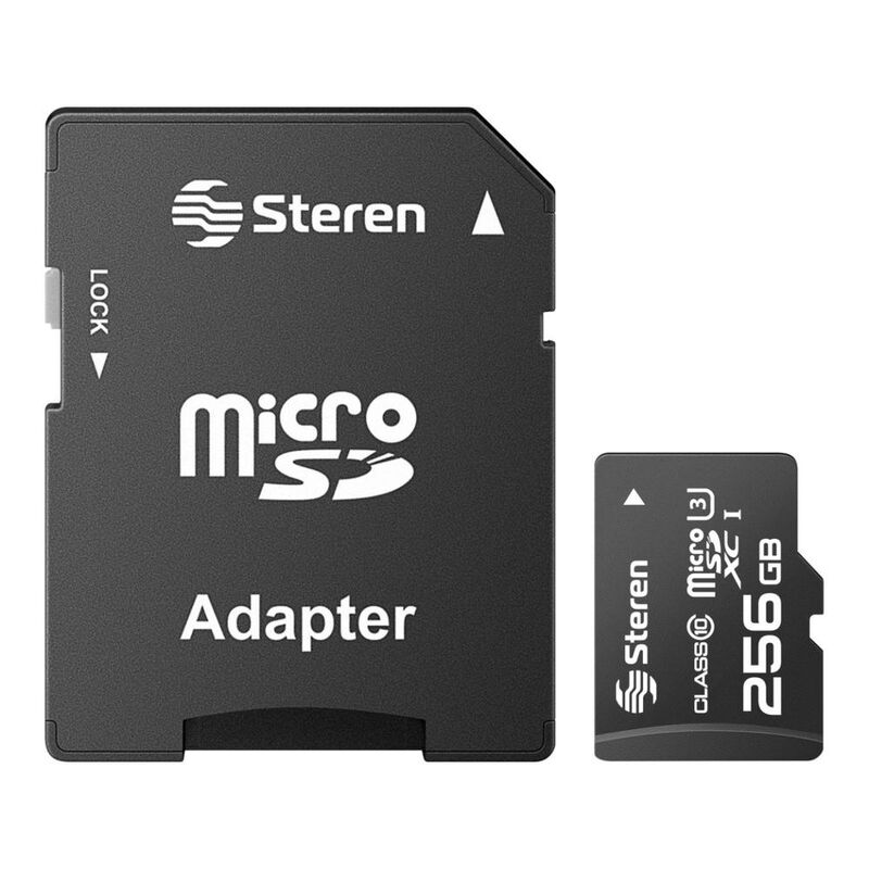Memoria microSD XC de 256 GB, clase U3, V30, A2... image number null