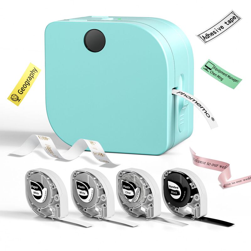 Etiquetadora Phomemo P12 Mini Bluetooth Con 4 C... image number null