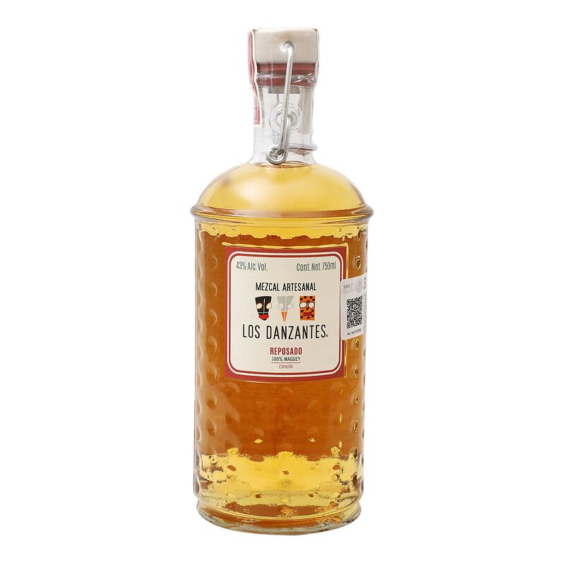 Mezcal Los Danzantes Espadin Reposado - 750 ml image number null