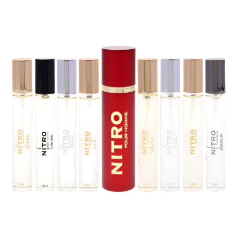 Perfume Dumont Nitro Pour Homme Collection Set ... image number null