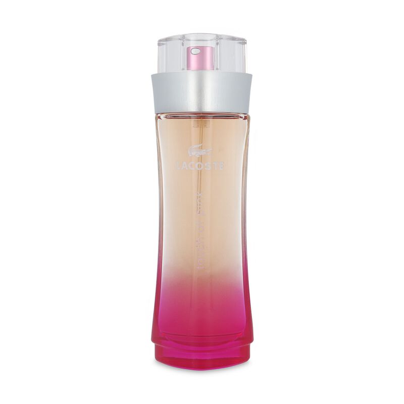 Tester Lacoste Touch Of Pink 90ml Edt Spray image number null