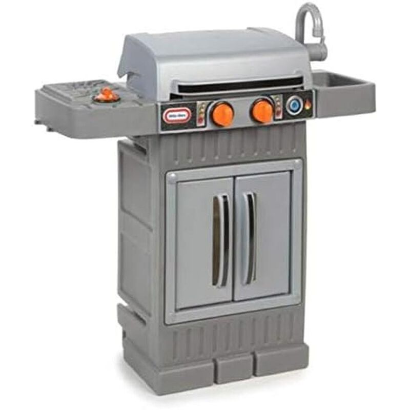 Little Tikes Cook 'n Grow Parrilla De Juguete image number null