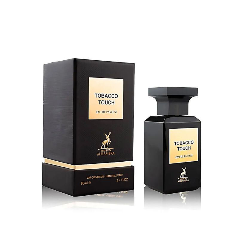 Perfume Maison Alhambra Tobacco Touch 80Ml Edp image number null