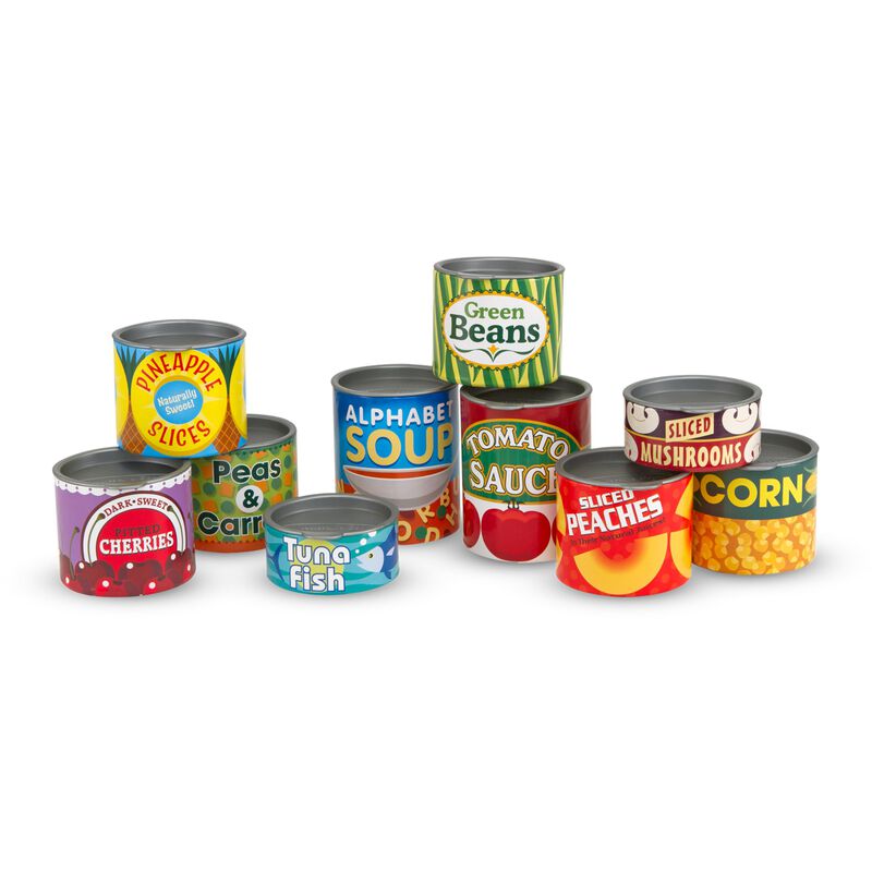 Juega A Food Grocery Cans Melissa Y Doug &iexcl;jugue... image number null