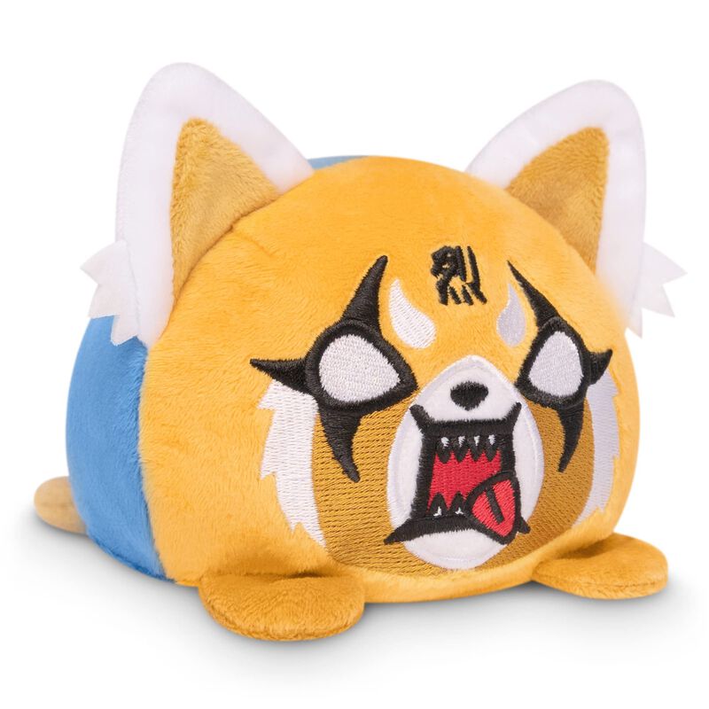 Peluche Con Dise&ntilde;o De Tortuga Aggretsuko Revers... image number null