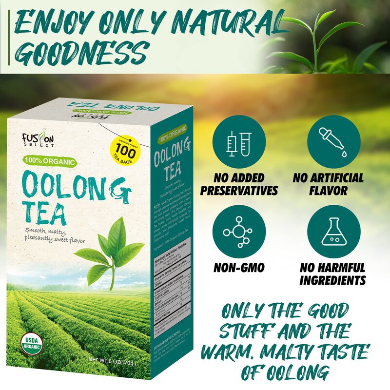 Fusion Select T&eacute; Oolong Org&aacute;nico - 200 Bolsitas image number null
