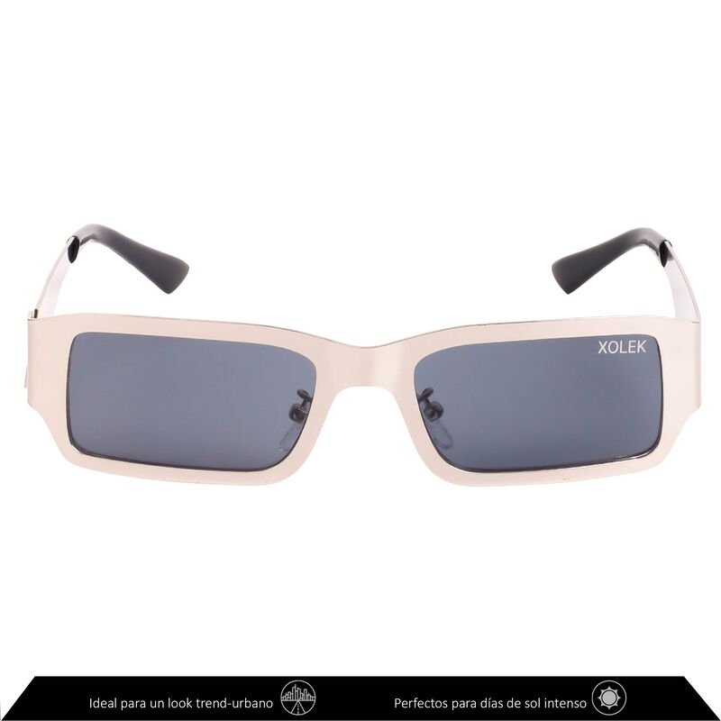 Lentes De Sol Xolek 131 Met&aacute;lico Retro Moda Uv4... image number null