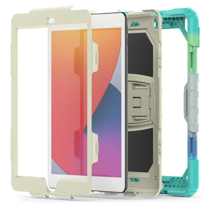 Funda TEKKU StandC uso rudo para iPad 9 iPad 8 ... image number null