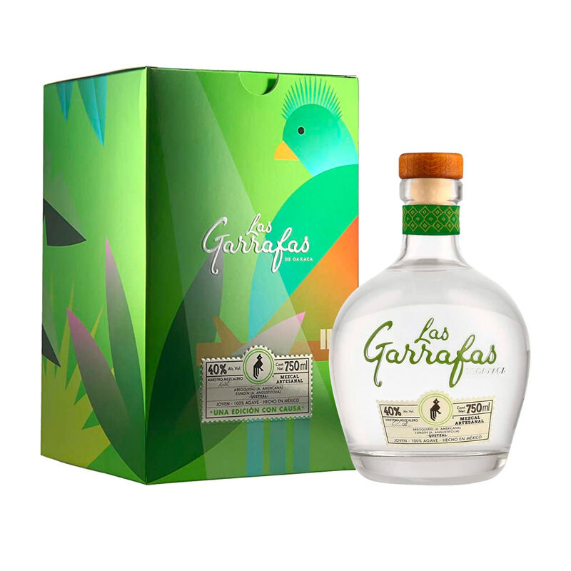 Mezcal Garrafas Quetzal Ed Especial 750 ml image number null