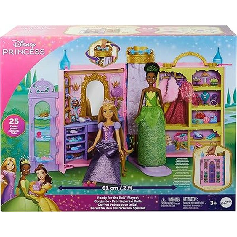 Princess Cl&oacute;set Mattel Disney image number null